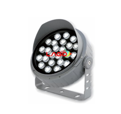 đèn led chiếu tòa nhà