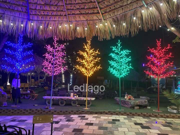 Cây led trang trí 