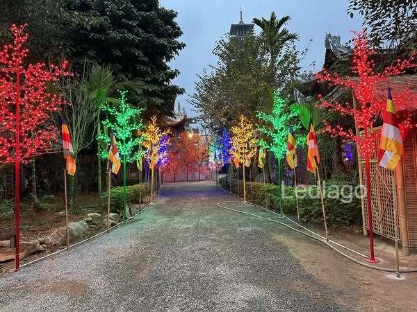 Hoa nhựa giá tại xưởng