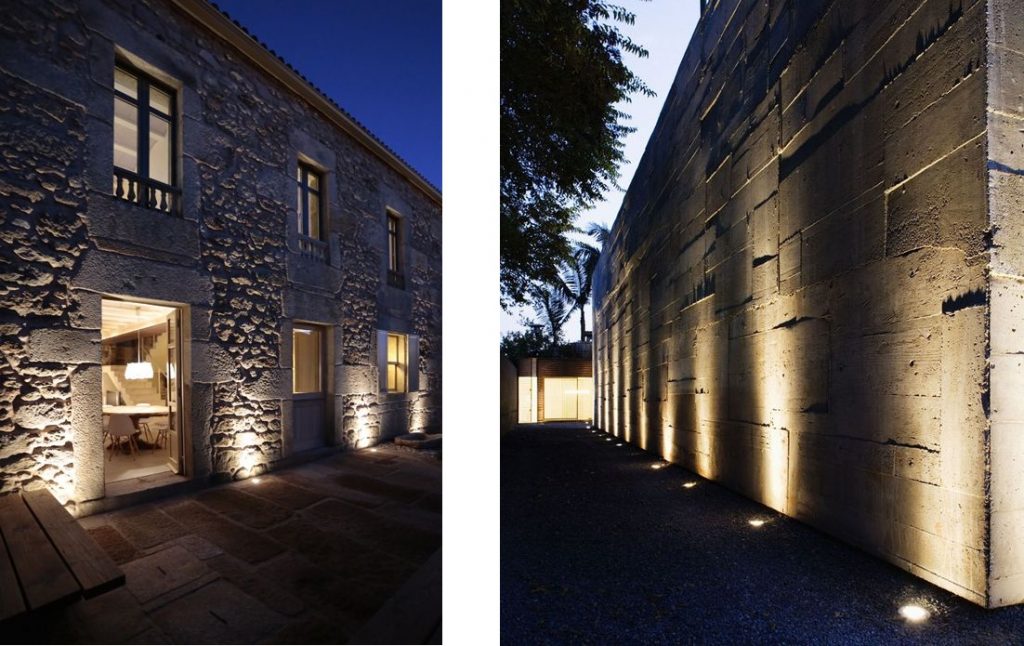 Đèn led âm đất chỉnh được hướng