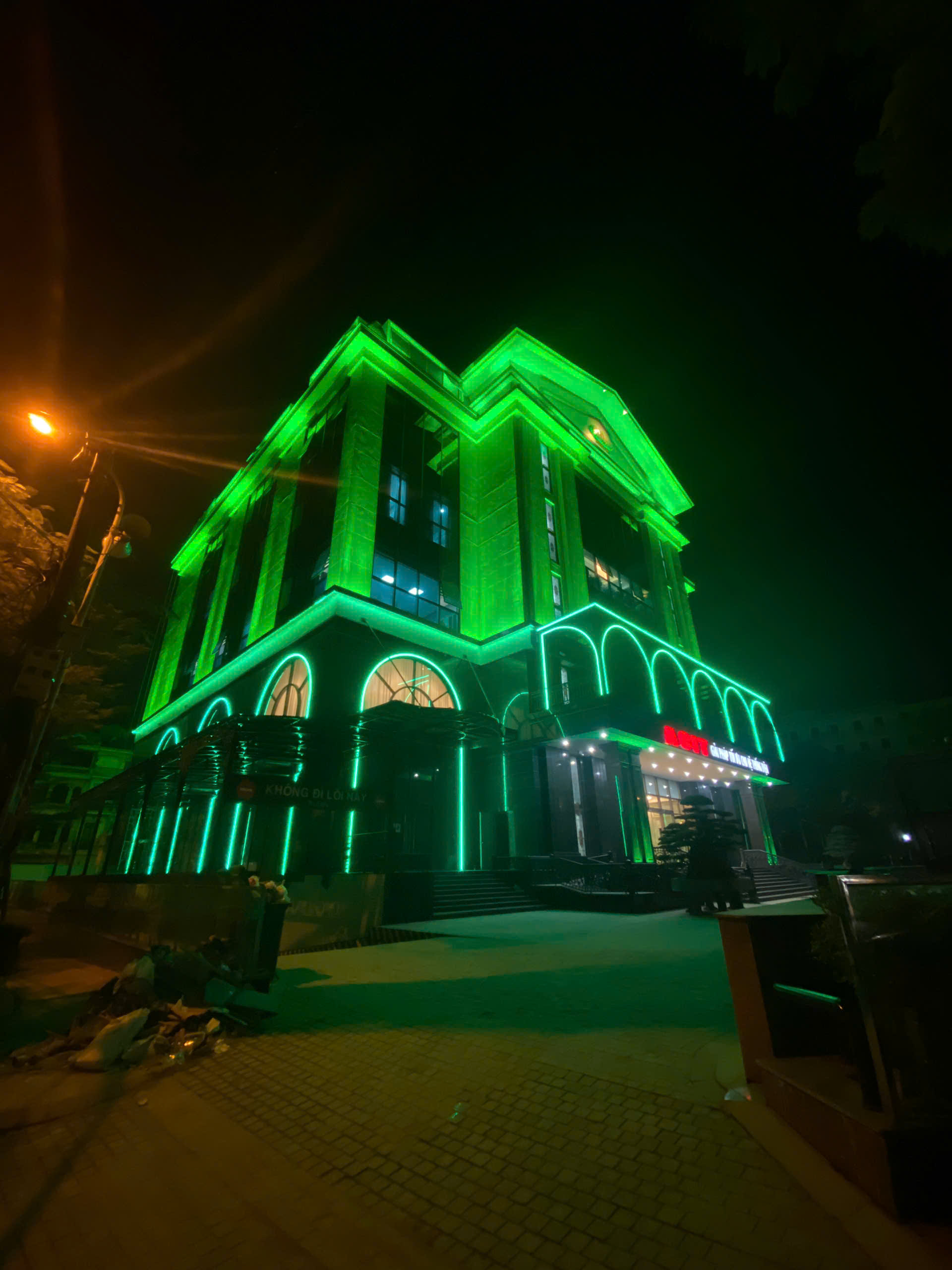 Led thanh Wall Washer