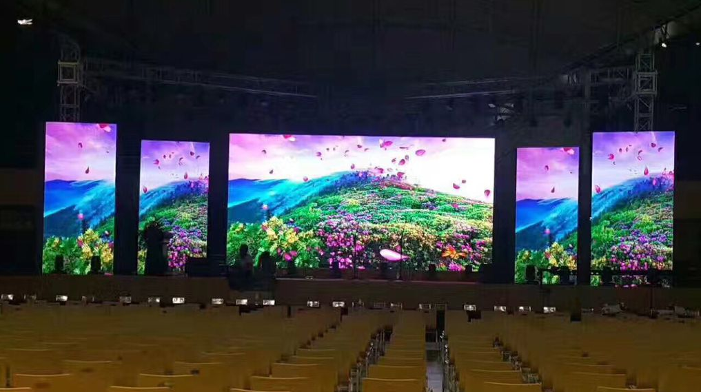 Màn hình led trong nhà