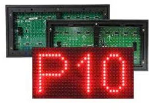 P10 outdoor 1 màu đỏ