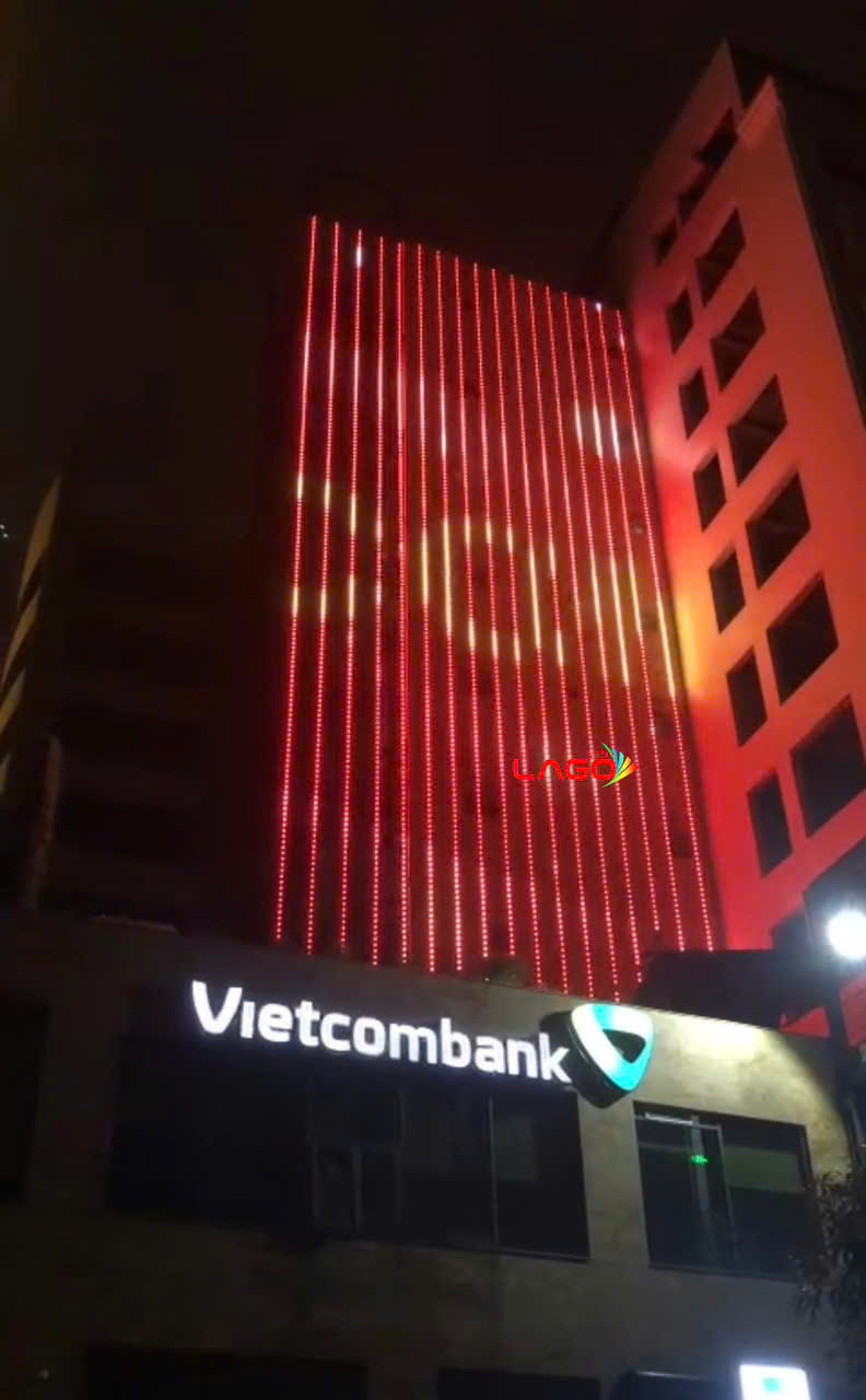 Led D35 full màu DMX