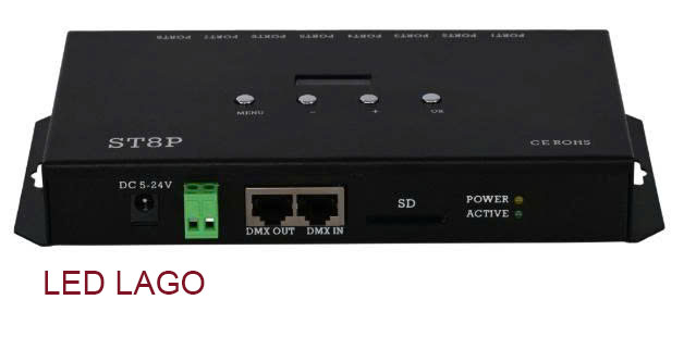 Mạch điều khiển led DMX