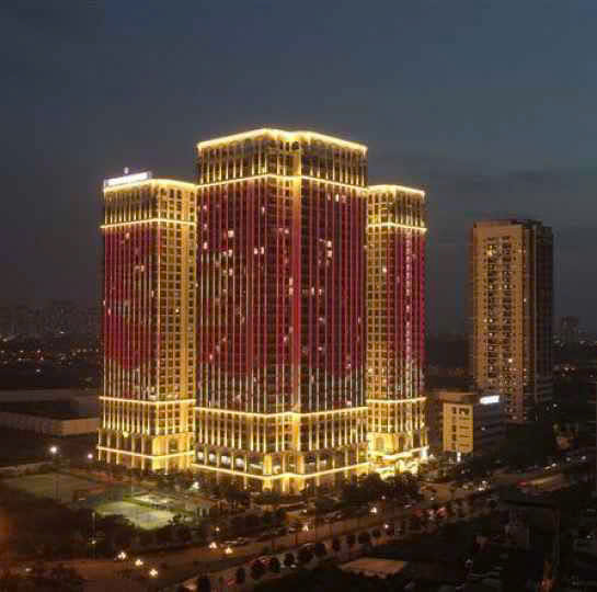 Led chữ nhật 6 mắt full màu DMX