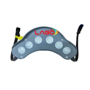 Led chiếu khối trụ