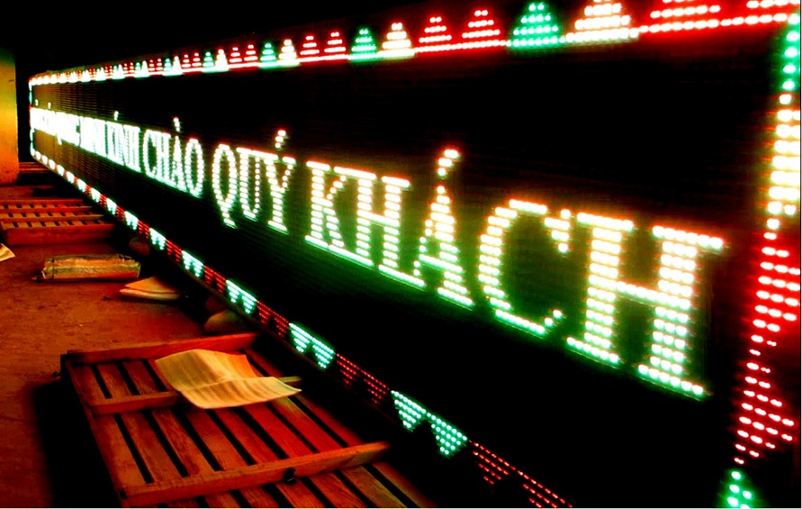 Màn hình Led P10 3 màu