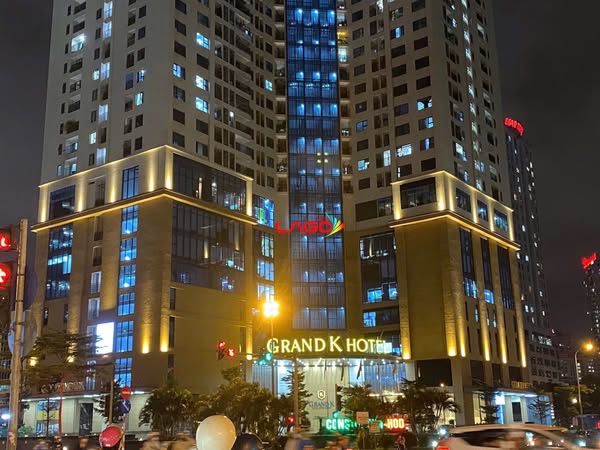 đèn led chiếu tòa nhà