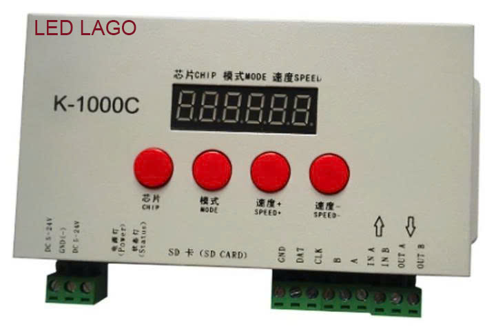 Mạch Led full color 