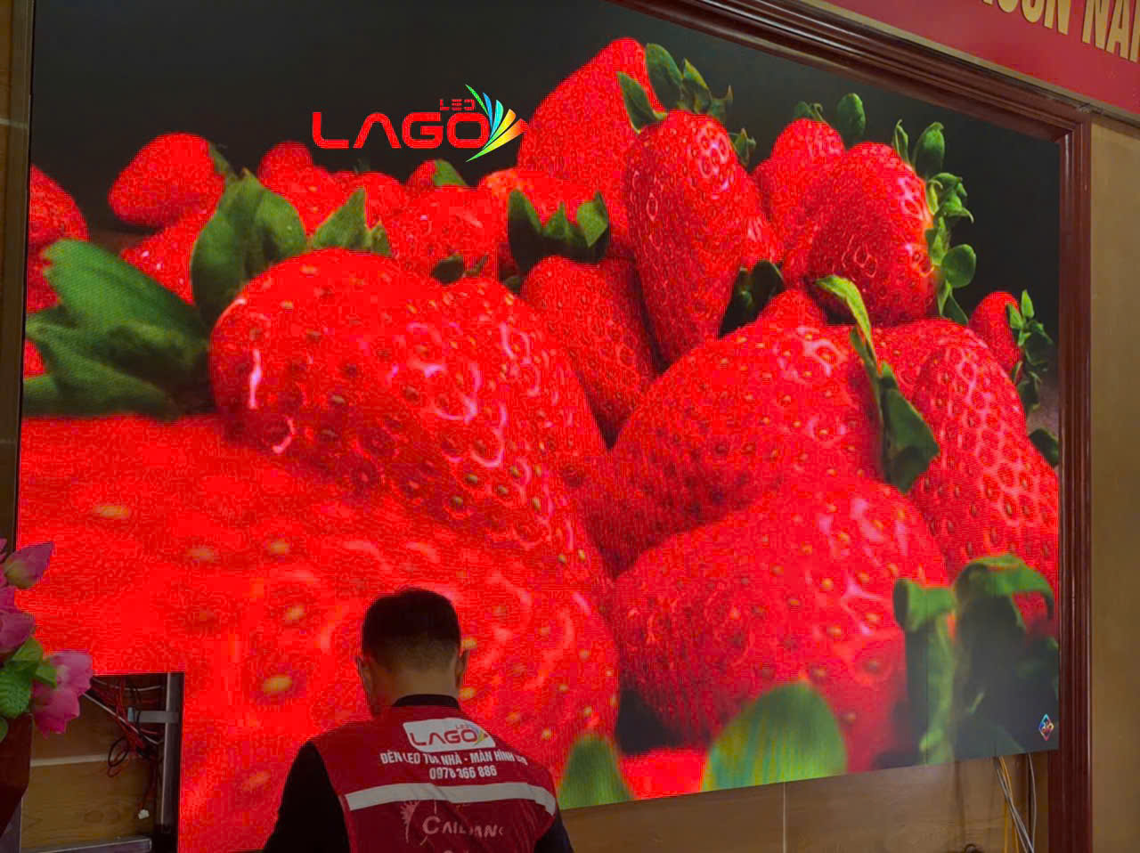 Công trình màn hình Led tại UBND 