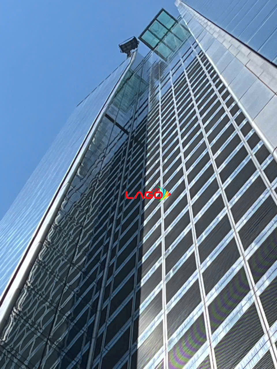 Thi công Led tòa nhà LOTTE