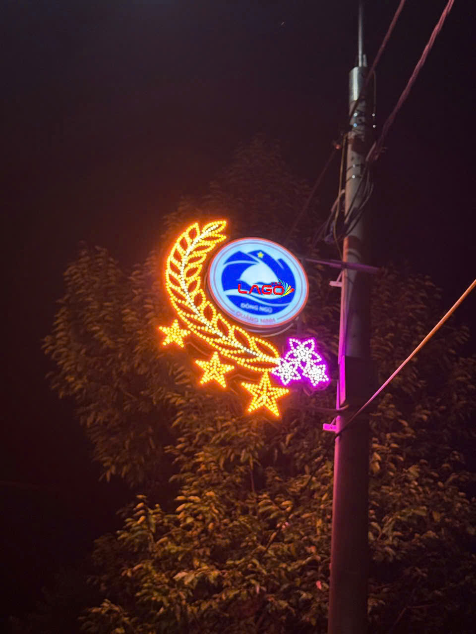  mẫu hoa văn đường phố - Led Lago