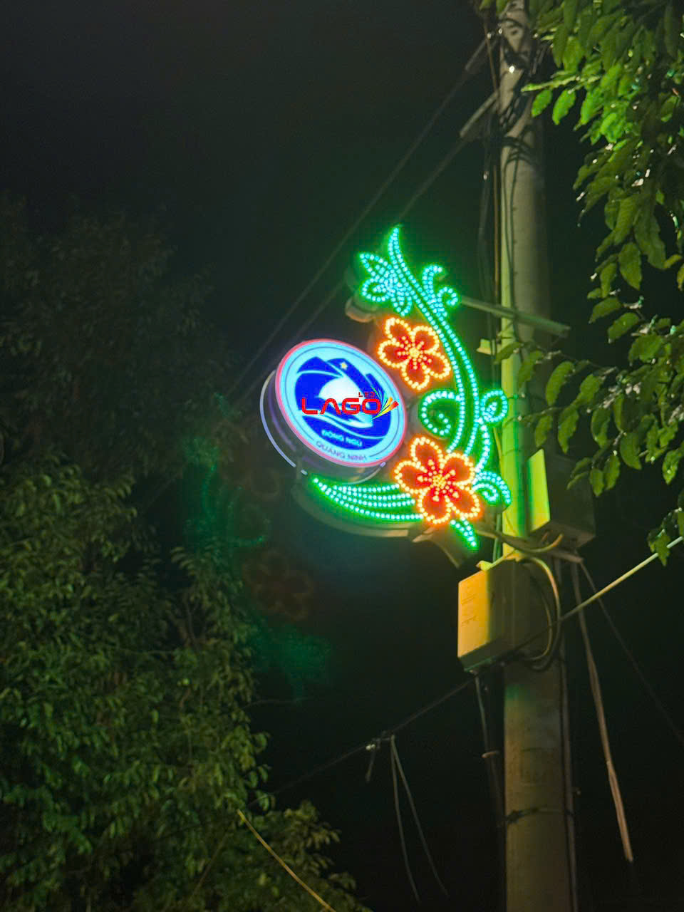  mẫu hoa văn đường phố - Led Lago