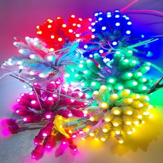 led đúc F5 đế 8