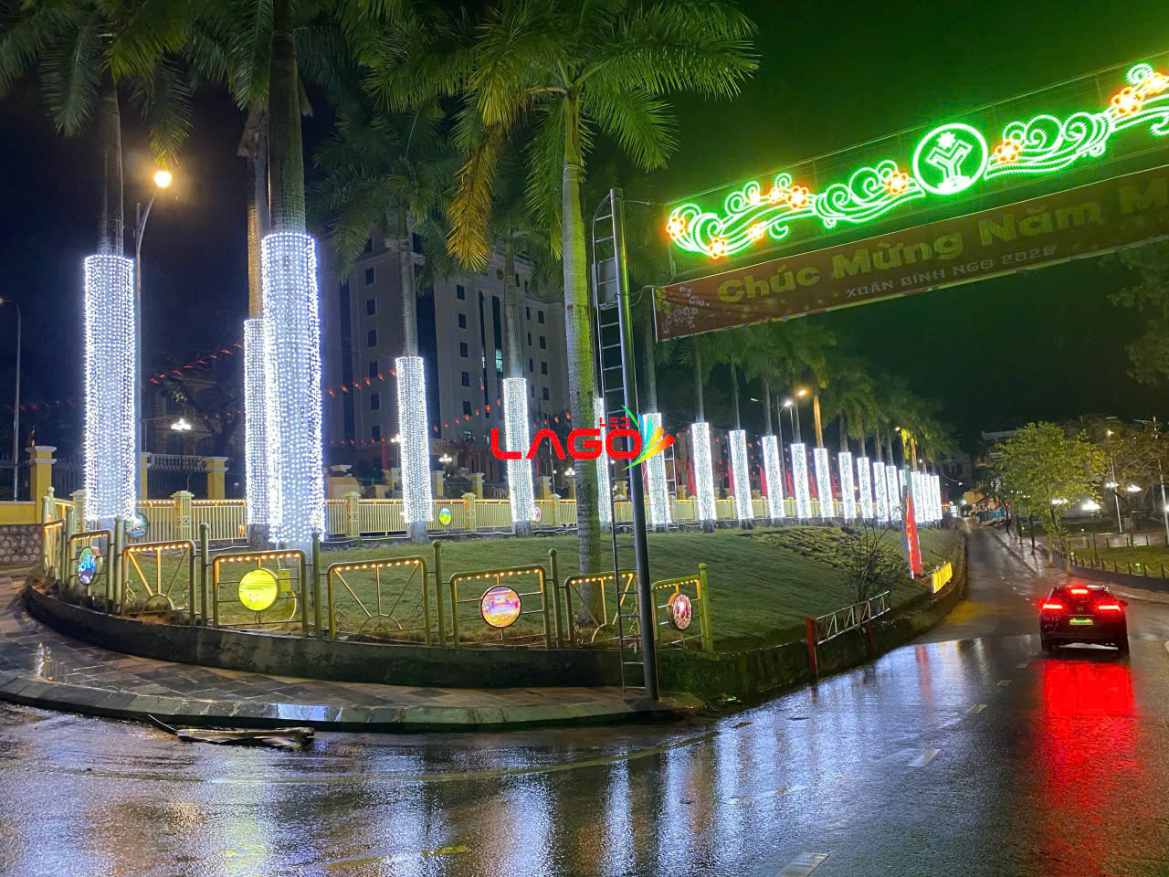 led đúc F5 đế 8