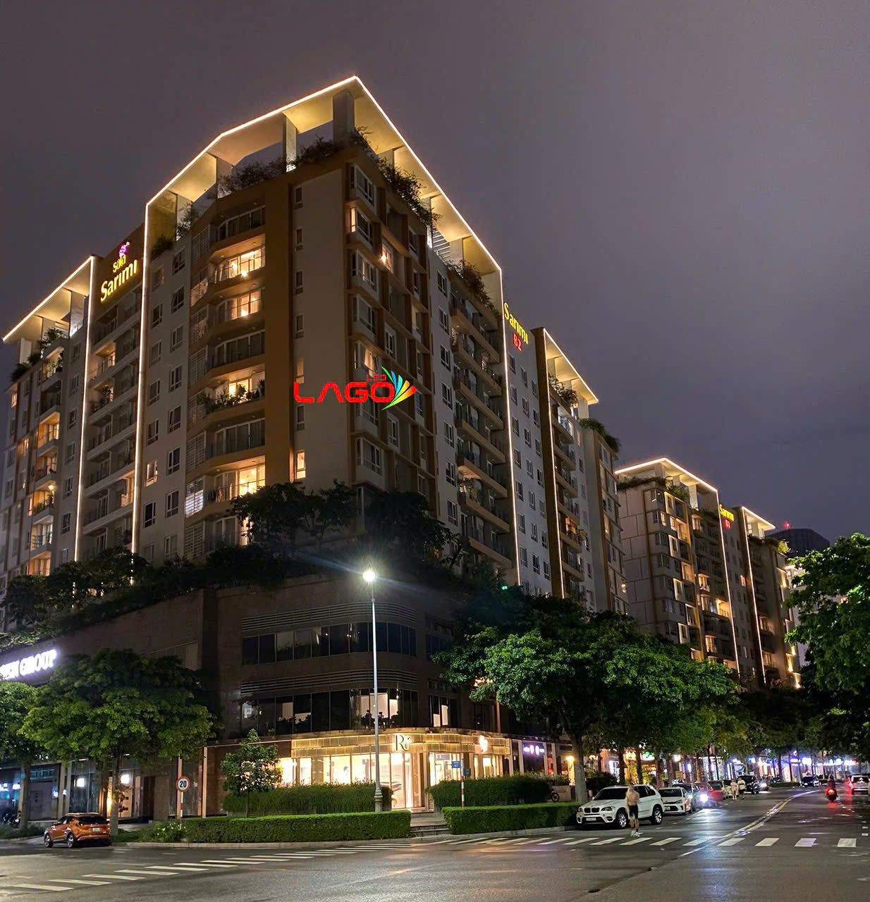 Led thanh ngoài trời có tác dụng gì
