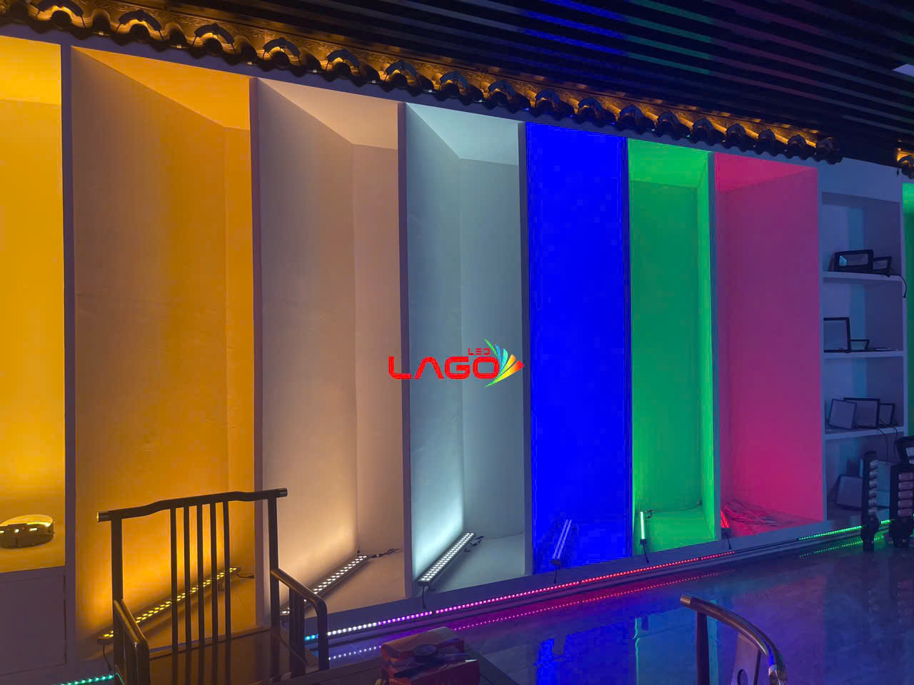 Led thanh chiếu sáng ngoài trời 